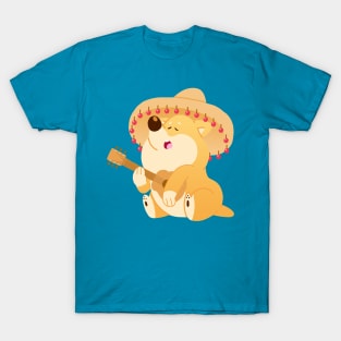 Fiesta Shiba T-Shirt